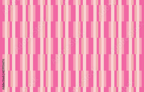 Textile design, wallpaper, and wrapping paper texture with an abstract weathered art deco trellis seamless background tile.