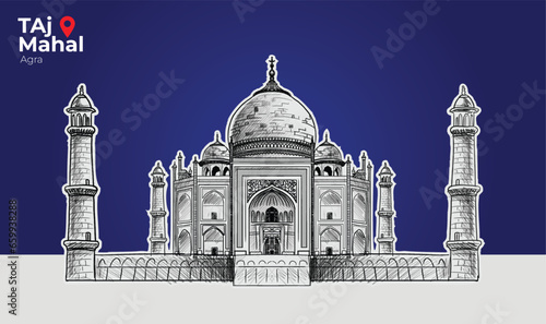 Taj Mahal Monuments