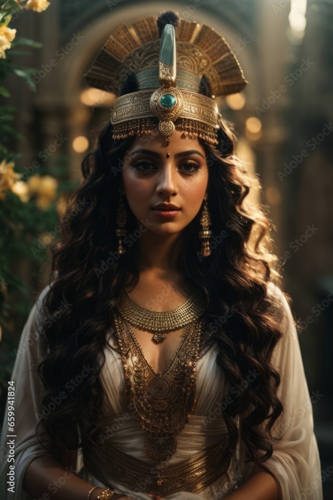 Ancient Sumerian mythology. Inanna,ancient Sumerian mythological goddess Ancient Sumerian mythology. Inanna,ancient Sumerian mythological goddess