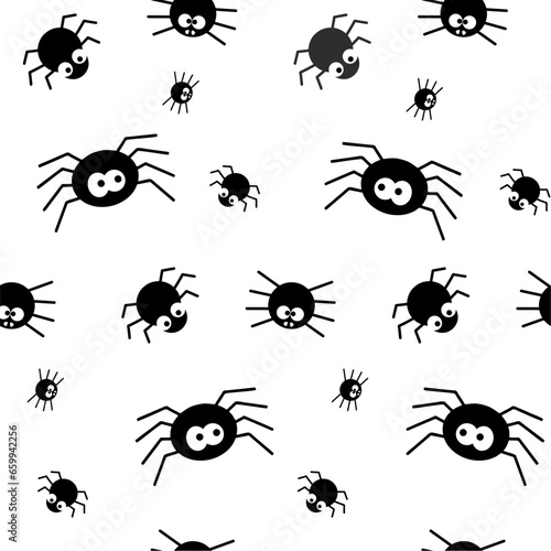Halloween seamless pattern