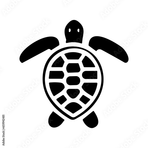turtle vector icon