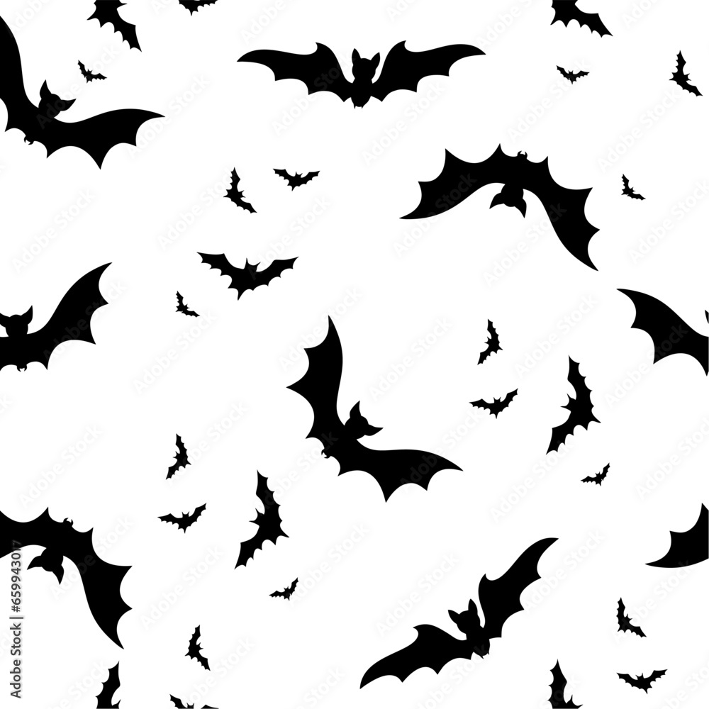 Halloween seamless pattern Halloween seamless pattern
