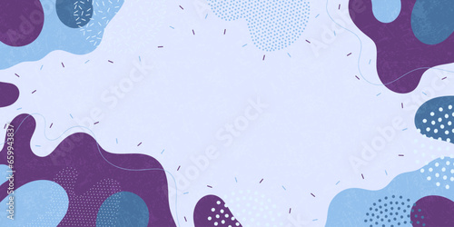 Background pattern, abstract colored shapes. Modern minimalism trendy pattern background. Vector background.