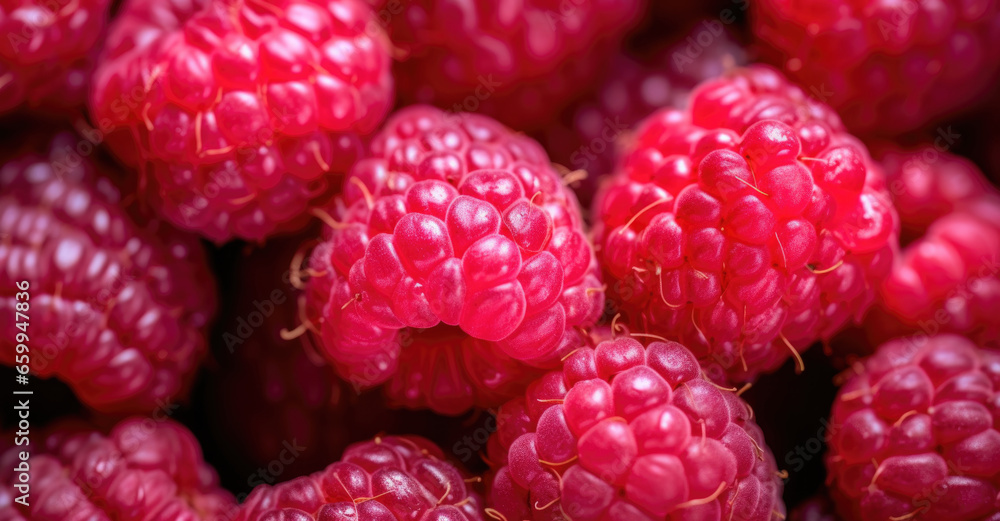 raspberry close up raspberry close up
