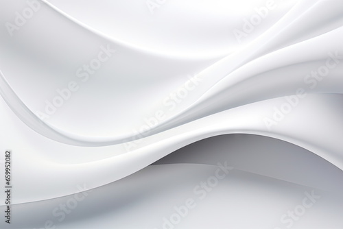 Smooth white background abstract gradient