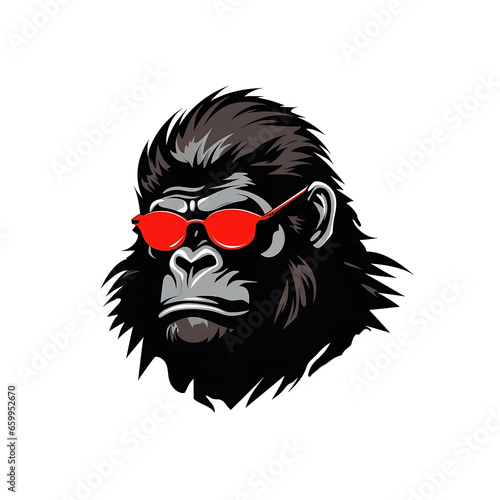  gorilla face logo