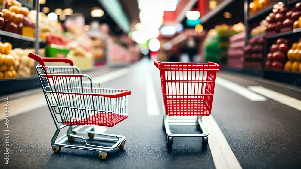 shopping trolley basket shopping trolley basket