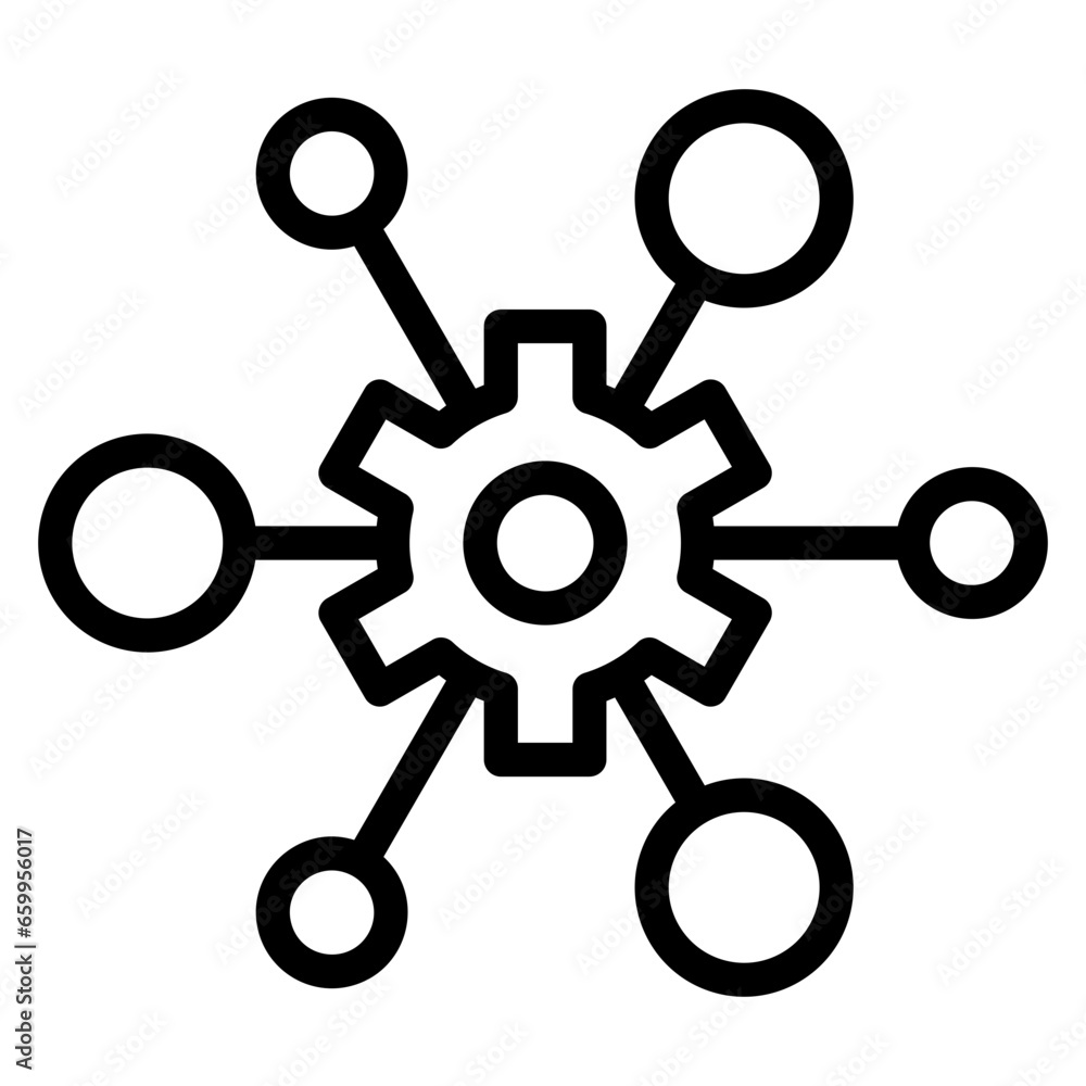 Network Icon. Included in Business Management Outline Icon. Comprises essential, sleek icons representing various aspects of effective organizational leadership and administration. Network Icon. Included in Business Management Outline Icon. Comprises essential, sleek icons representing various aspects of effective organizational leadership and administration.