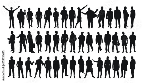 Image male silhouettes. People, human, person, man, men, guy, boy.