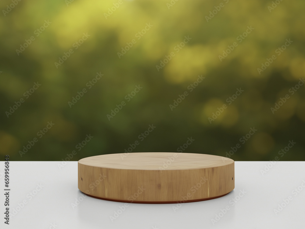 wood table top on nature background for product display and show wood table top on nature background for product display and show