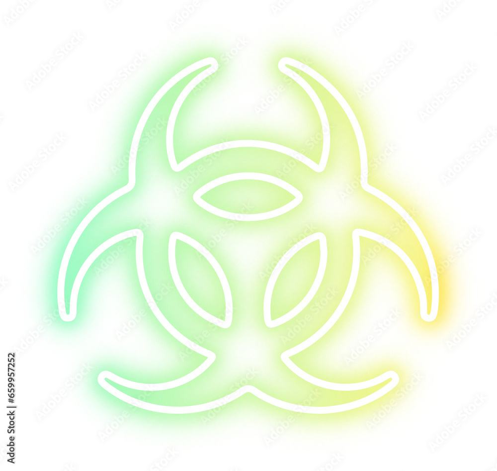 Set of Halloween neon Set of Halloween neon