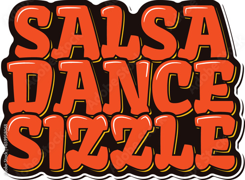 Inspirational lettering design promoting the power of squatting for success
