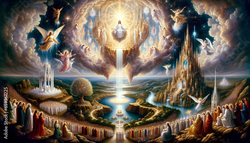 Mary, Mother of Heaven: The Divine Love and Protection