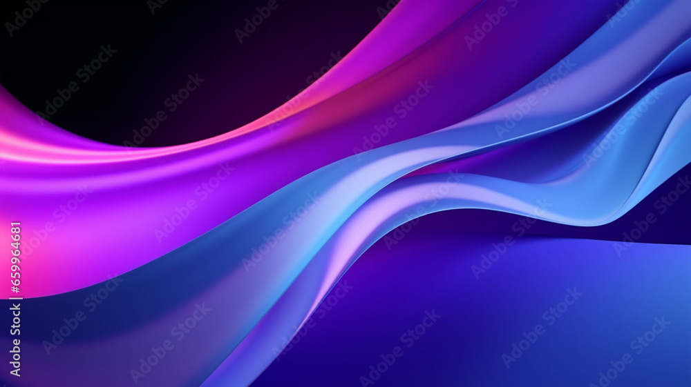 Celestial Chroma: A Mesmerizing 3D Canvas of Melted, Multicolored Chrome Foiled Liquid Waves in an Abstract Universe with Shining Hues 