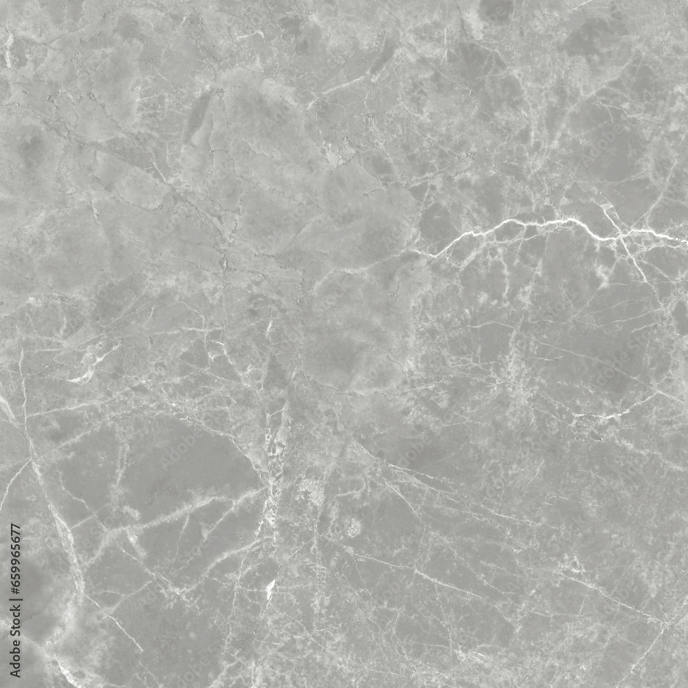 Naklejka premium Grey marble seamless glitter texture background, counter top view of tile stone floor in natural pattern.