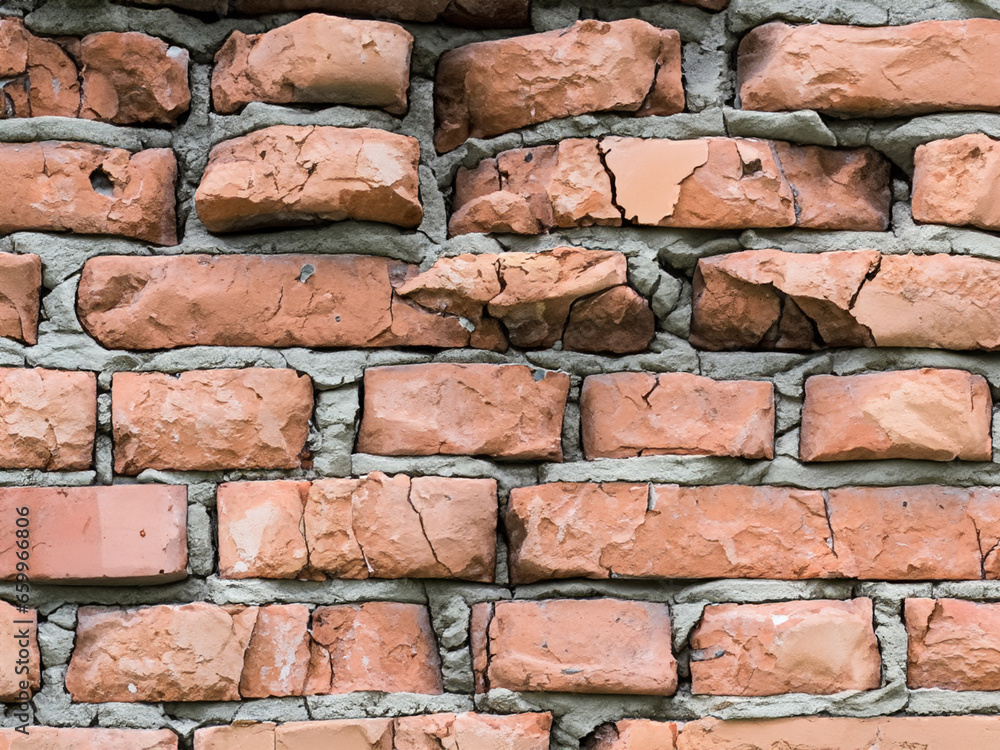 Fototapeta premium old brick wall texture background