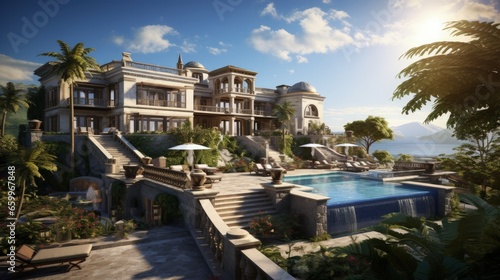 Luxury estate (Villa)