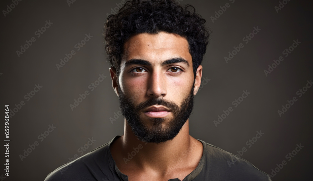 portrait of a man portrait of a man