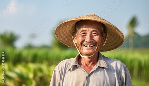 farmer in field