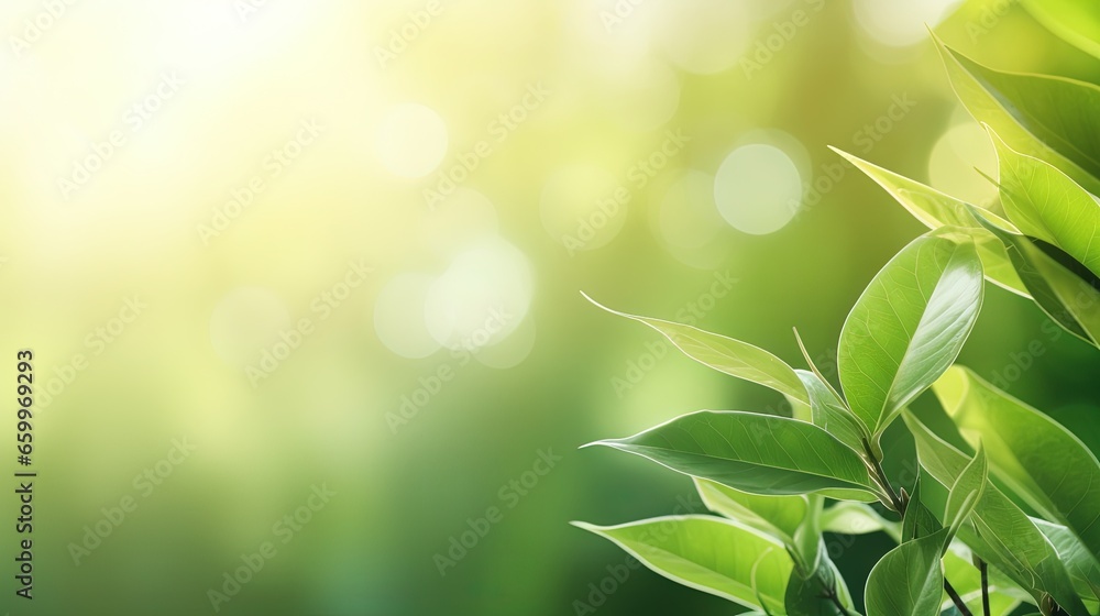 Beautiful nature view of green leaf on blurred greenery background in garden and sunlight with copy space using as background natural green plants landscape, ecology, fresh wallpaper concept. Beautiful nature view of green leaf on blurred greenery background in garden and sunlight with copy space using as background natural green plants landscape, ecology, fresh wallpaper concept.