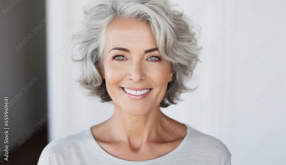 portrait of senior woman portrait of senior woman