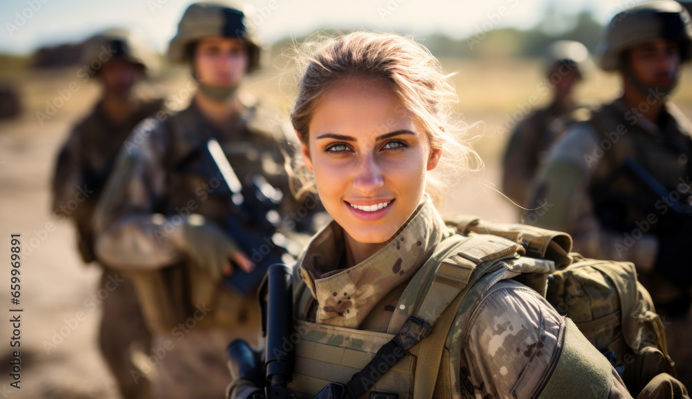 soldiers in military uniform soldiers in military uniform