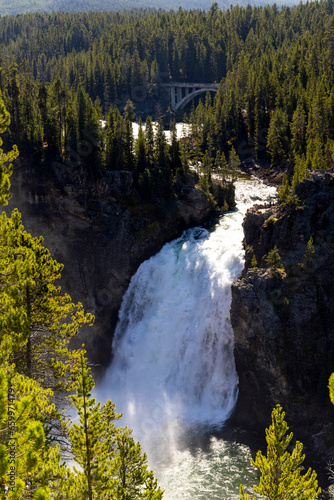 Yellowstonen Falls