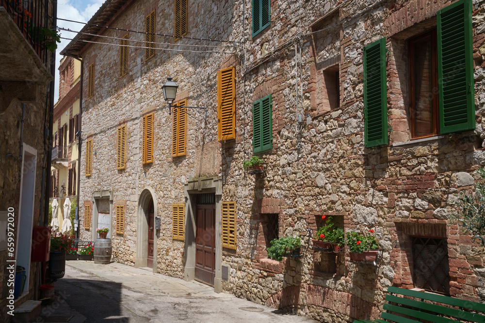 Villa a Sesta, historic village in Chianti