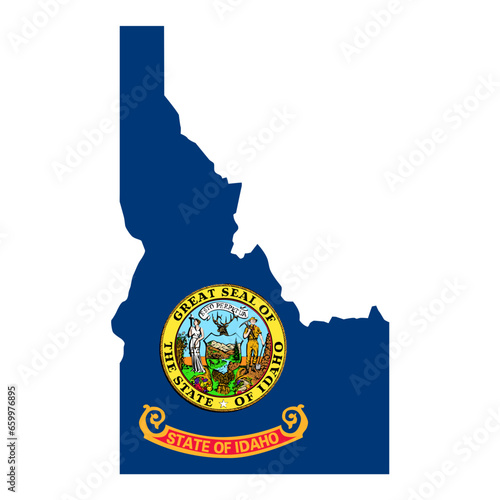 idaho map