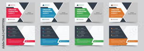 Corporate Postcard Template