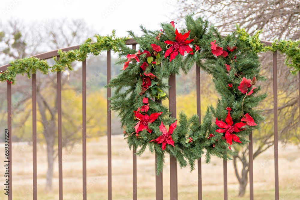 Fototapeta premium Christmas decorations