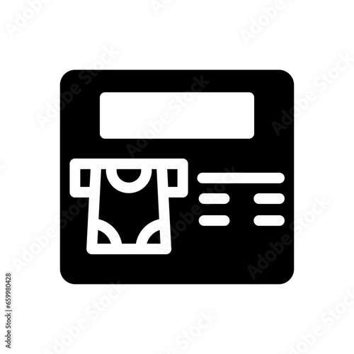 atm, banking glyph icon illustration vector graphic. Simple element illustration vector graphic, suitable for app, websites, and presentations isolated on white background