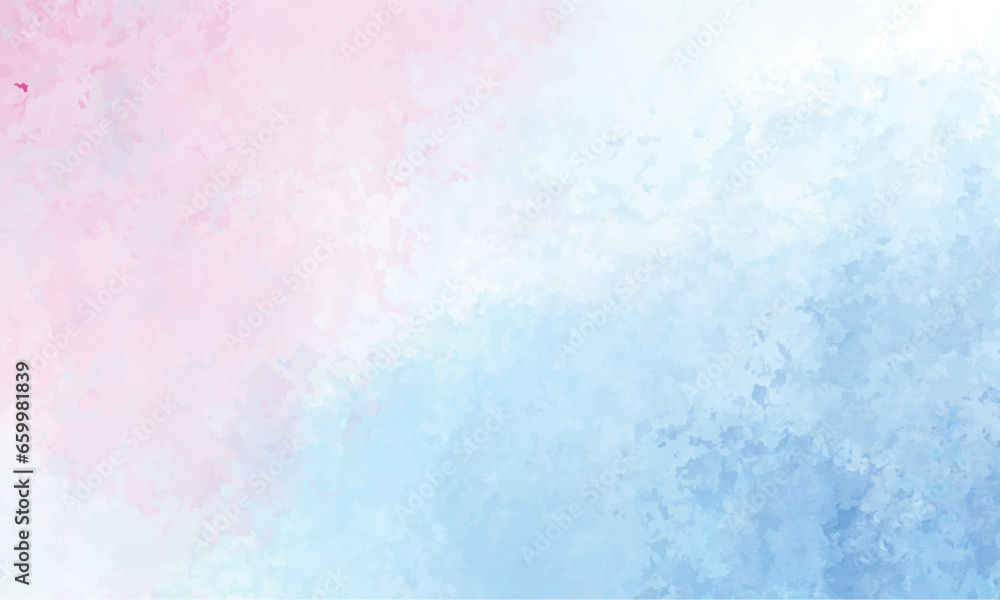 Soft Watercolor vector background