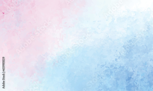 Soft Watercolor vector background
