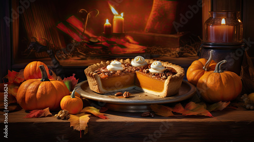 halloween pumpkin cake