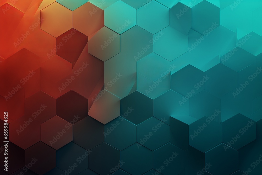 abstract background with hexagons abstract background with hexagons
