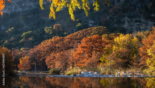 Autumn in Texas photo