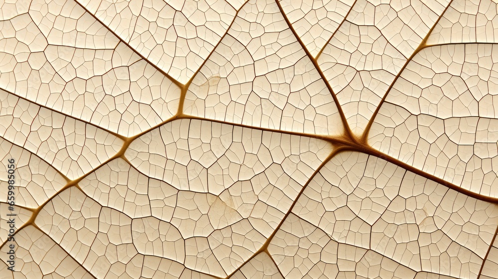 Obraz premium Close up texture leaf structure macro photography, abstract texture