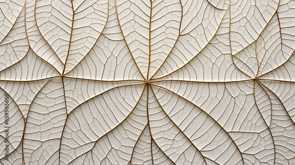 Obraz premium Close up texture leaf structure macro photography, abstract texture