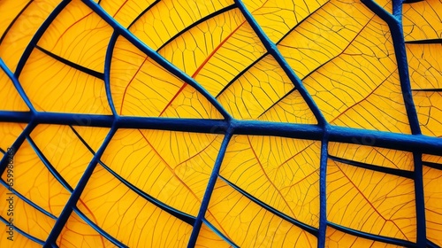 Close up texture leaf structure macro photography, abstract texture