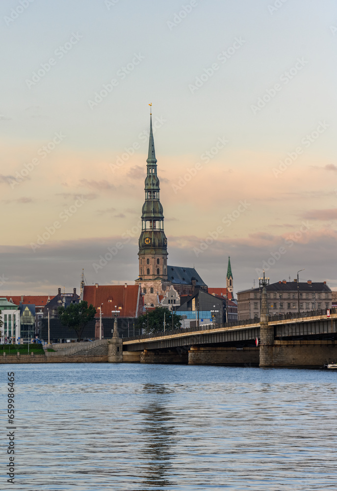 sights of Riga Latvia autumn 2023 4