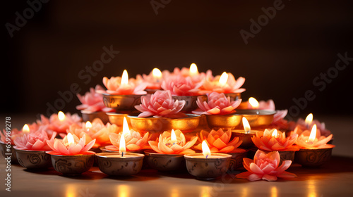 Diwali! The Hindu festival is here! Template / Banner for your best design