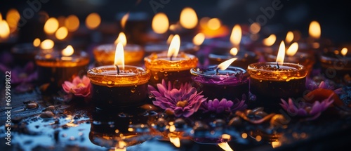 Beautiful Diwali background