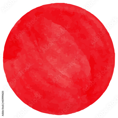 Watercolor shapes dots. Watercolors blobs. Colorful watercolor hand painted circles. Round stains