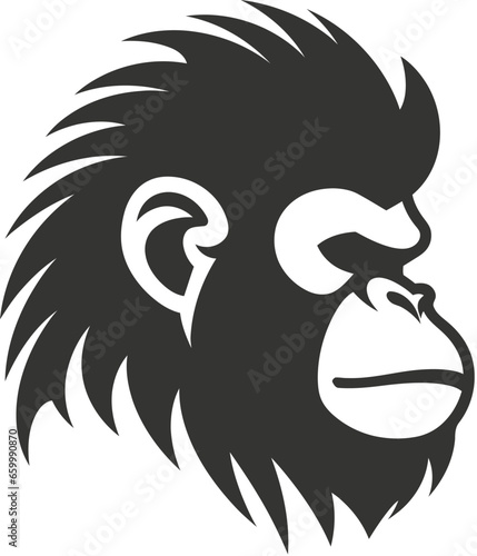 Sumatran orangutan icon