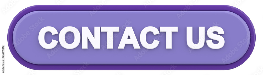 Contact us button. 3D illustration. Contact us button. 3D illustration.