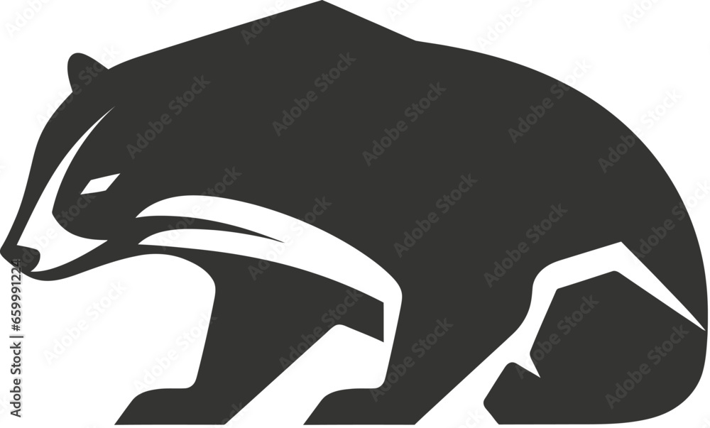 Honey badger icon Honey badger icon