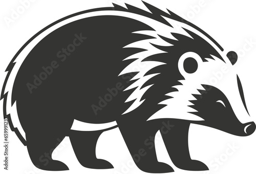Hog badger icon