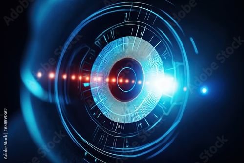 Wallpaper Mural Lasik Eye Surgery Conceptual Torontodigital.ca