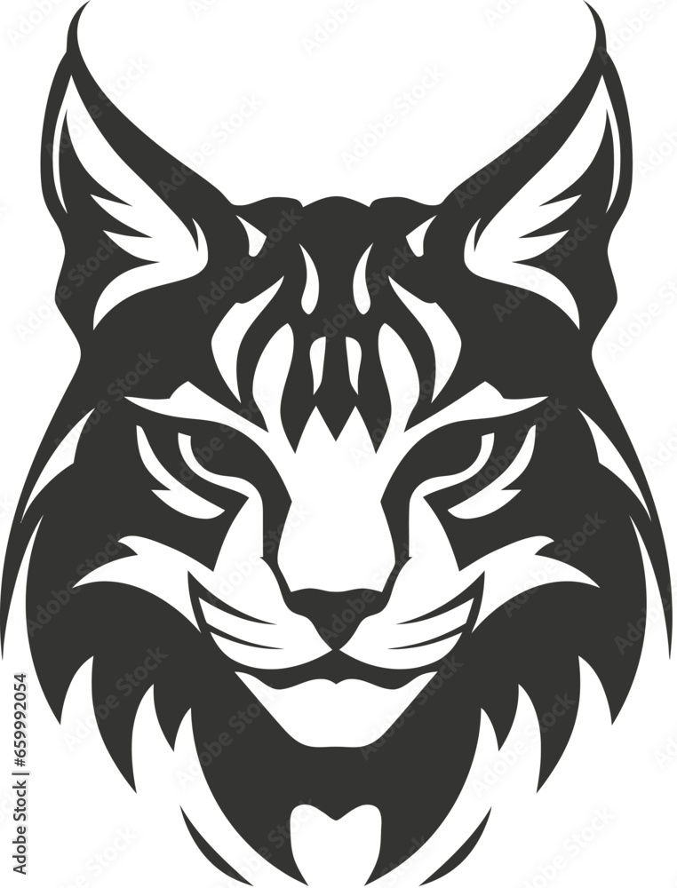 Eurasian lynx icon